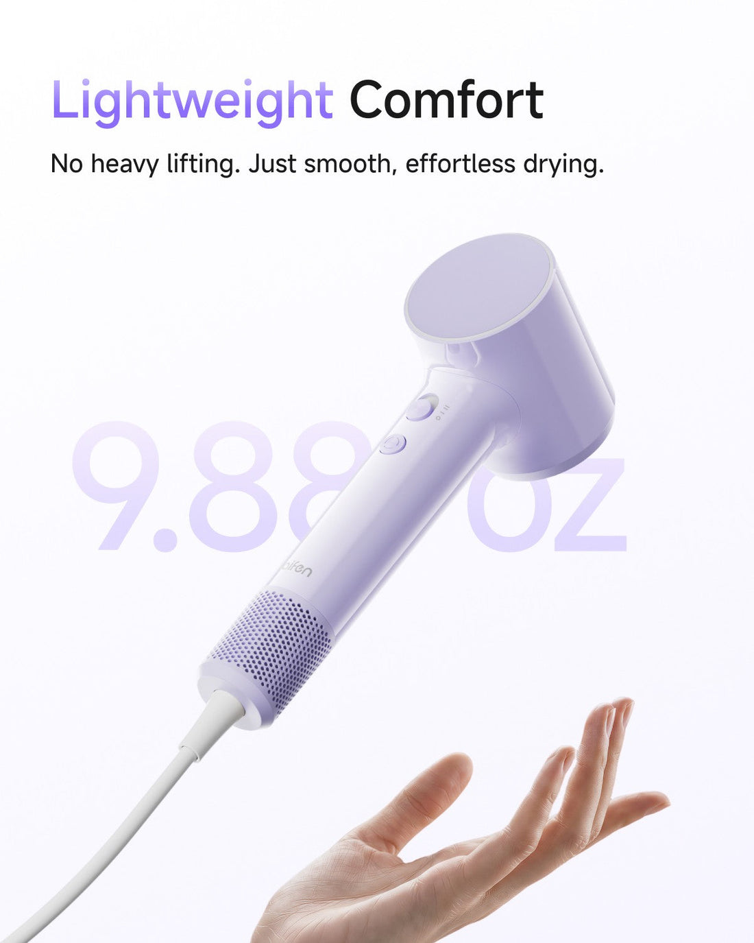 Laifen Air High-Speed Hair Dryer