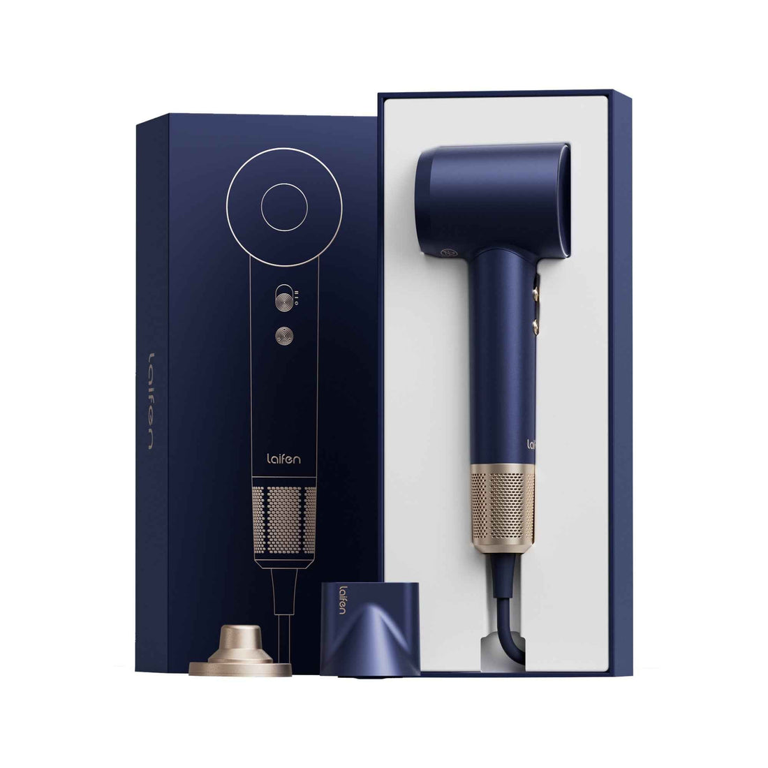 Laifen Royal Blue Gift Box High-speed hair dryer