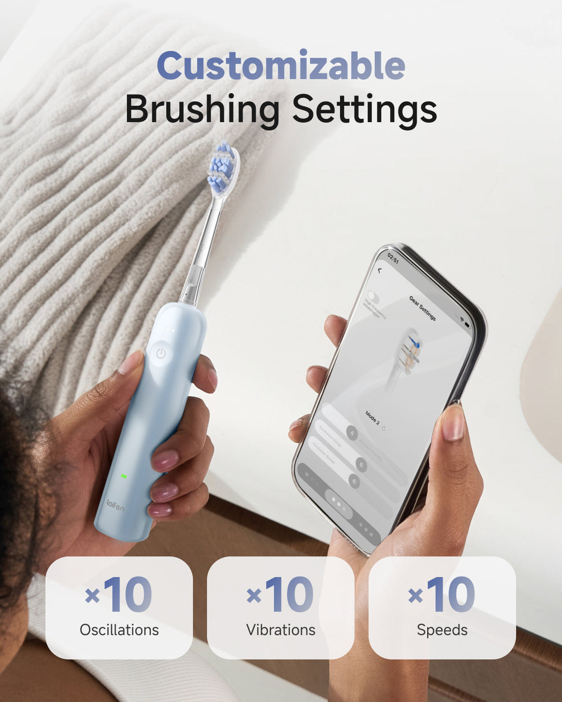 Laifen Wave Pro Electric Toothbrush