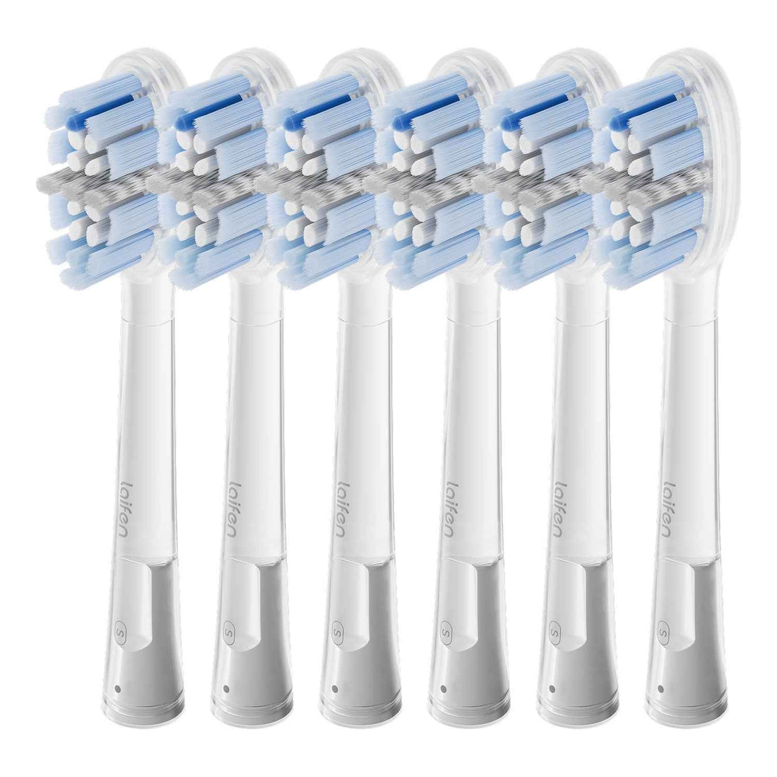 Laifen Wave Pro toothbrush heads 6-pack