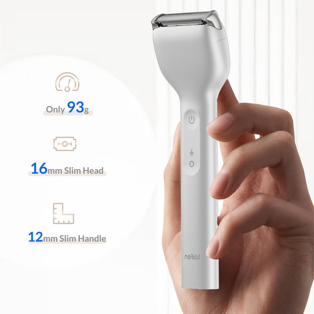 Laifen T1 Pro 1-Blade Electric Shaver with Linear Motor