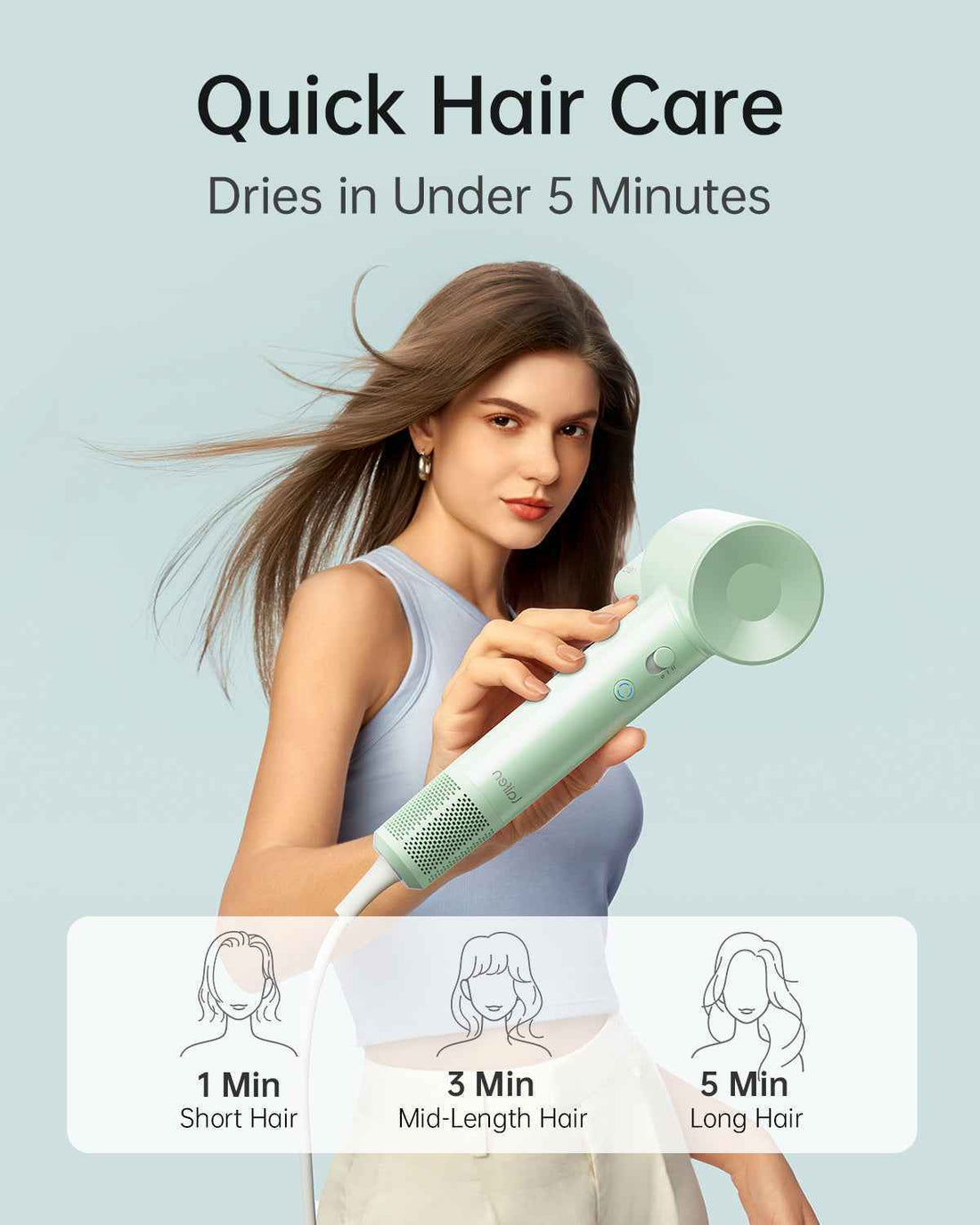 Laifen SE Lite · High-speed hair dryer