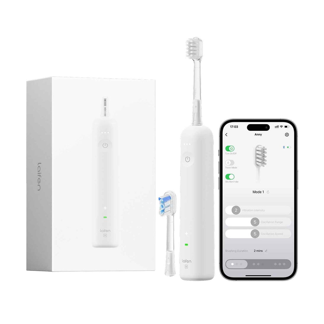 Laifen Wave Special Electric Toothbrush