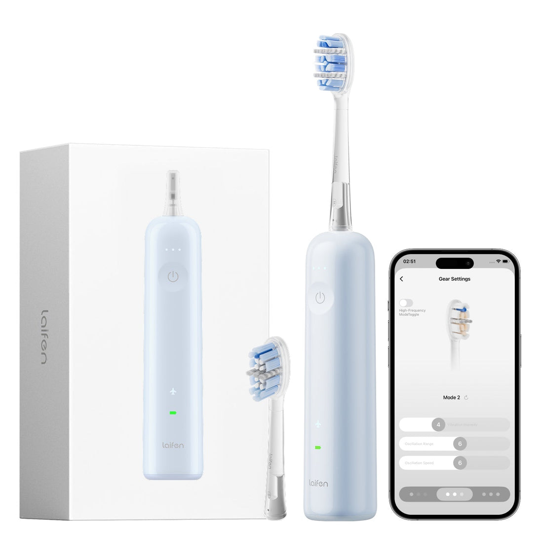 Laifen Wave Pro Electric Toothbrush
