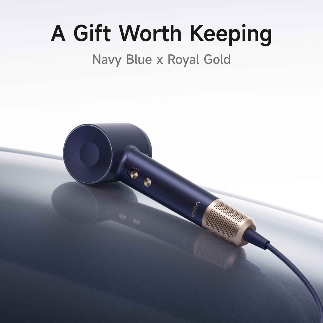 Laifen Royal Blue Gift Box  High-speed hair dryer