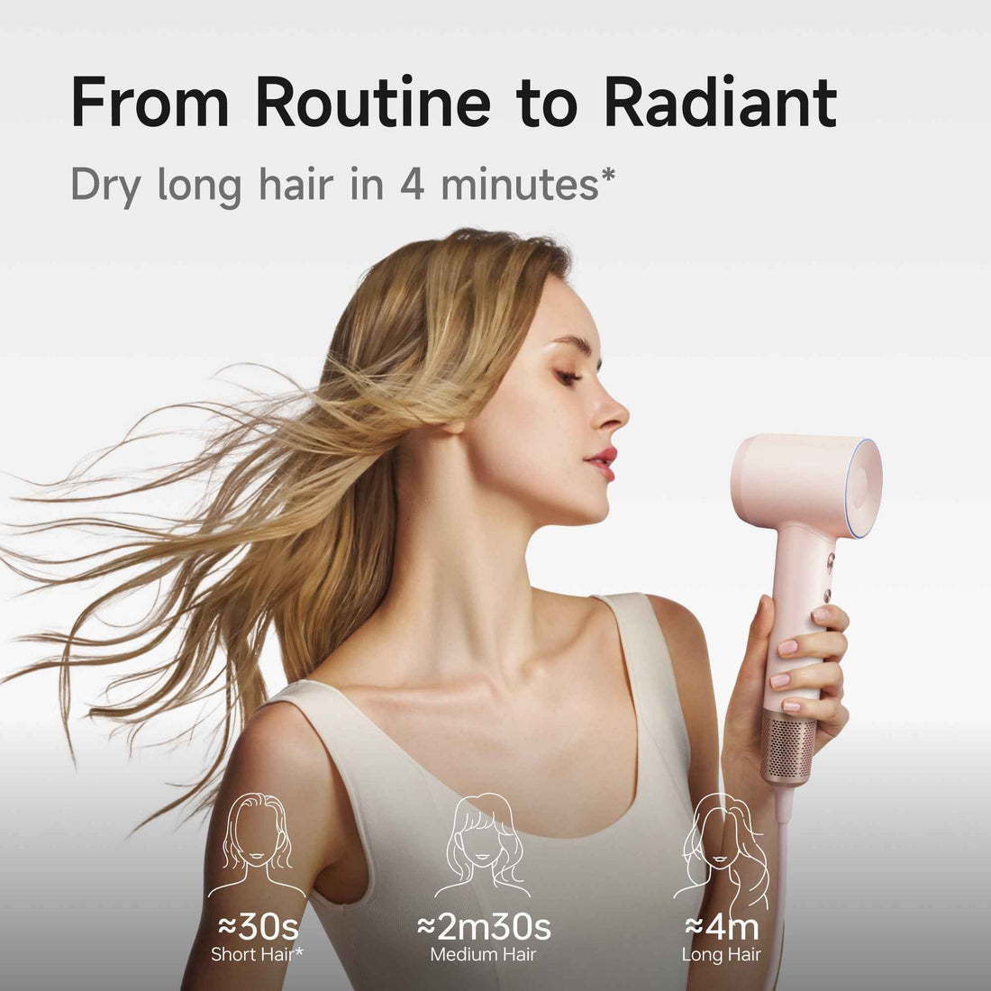 Laifen Premium High-Speed Hair Dryer Love-Bound Box