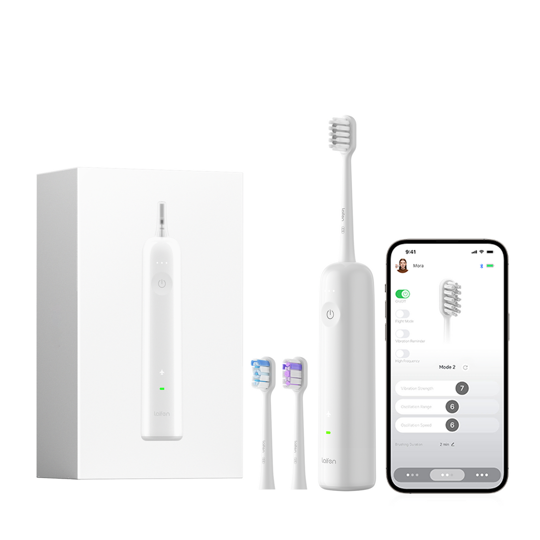 Laifen Wave electric toothbrush