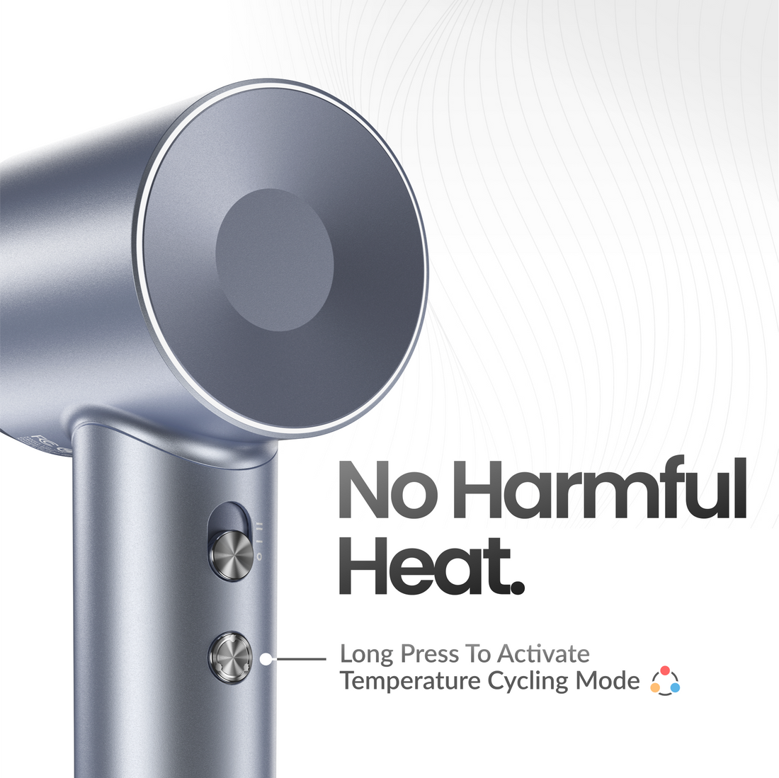 [Promo]Laifen Swift Special · High-speed hair dryer (3 nozzles)