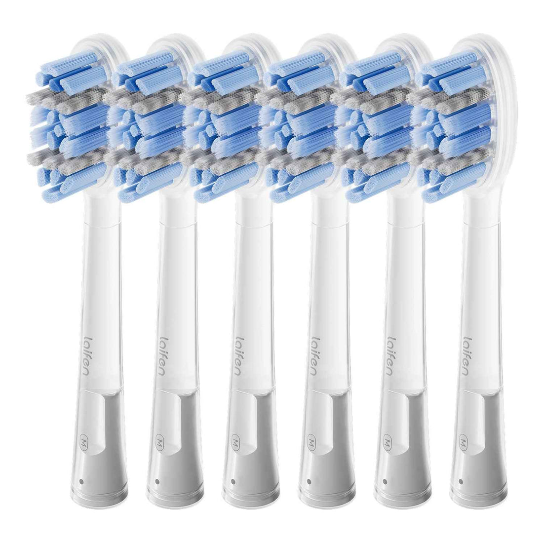 Laifen Wave Pro toothbrush heads 6-pack