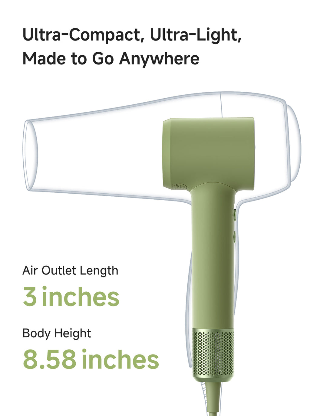 Laifen Mini · High-Speed Hair Dryer