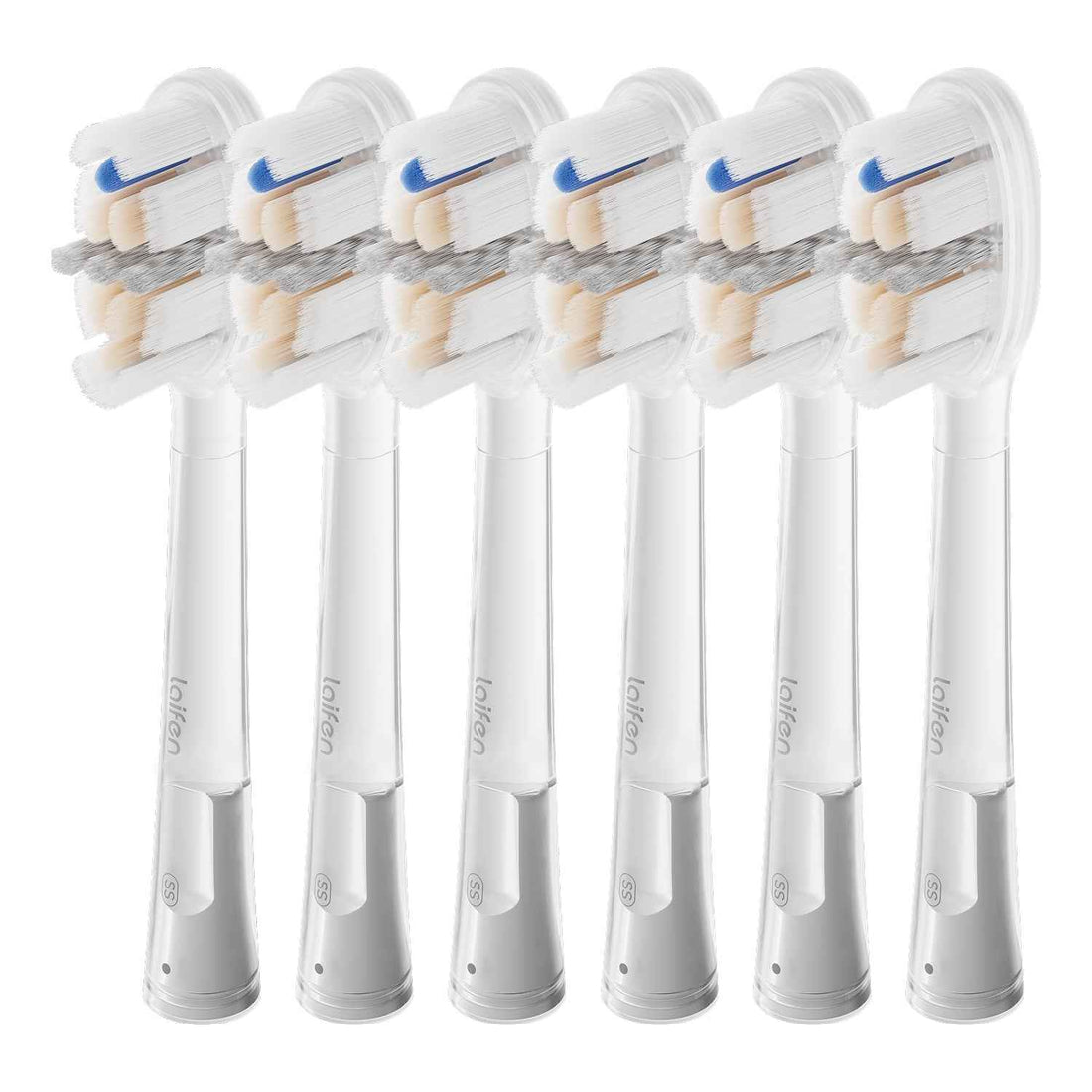 Laifen Wave Pro toothbrush heads 6-pack