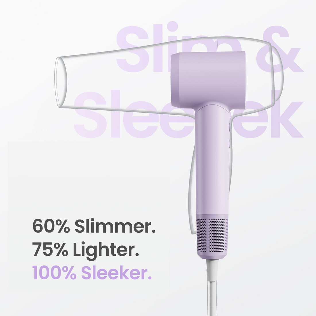 [Promo]Laifen SE · High-speed hair dryer