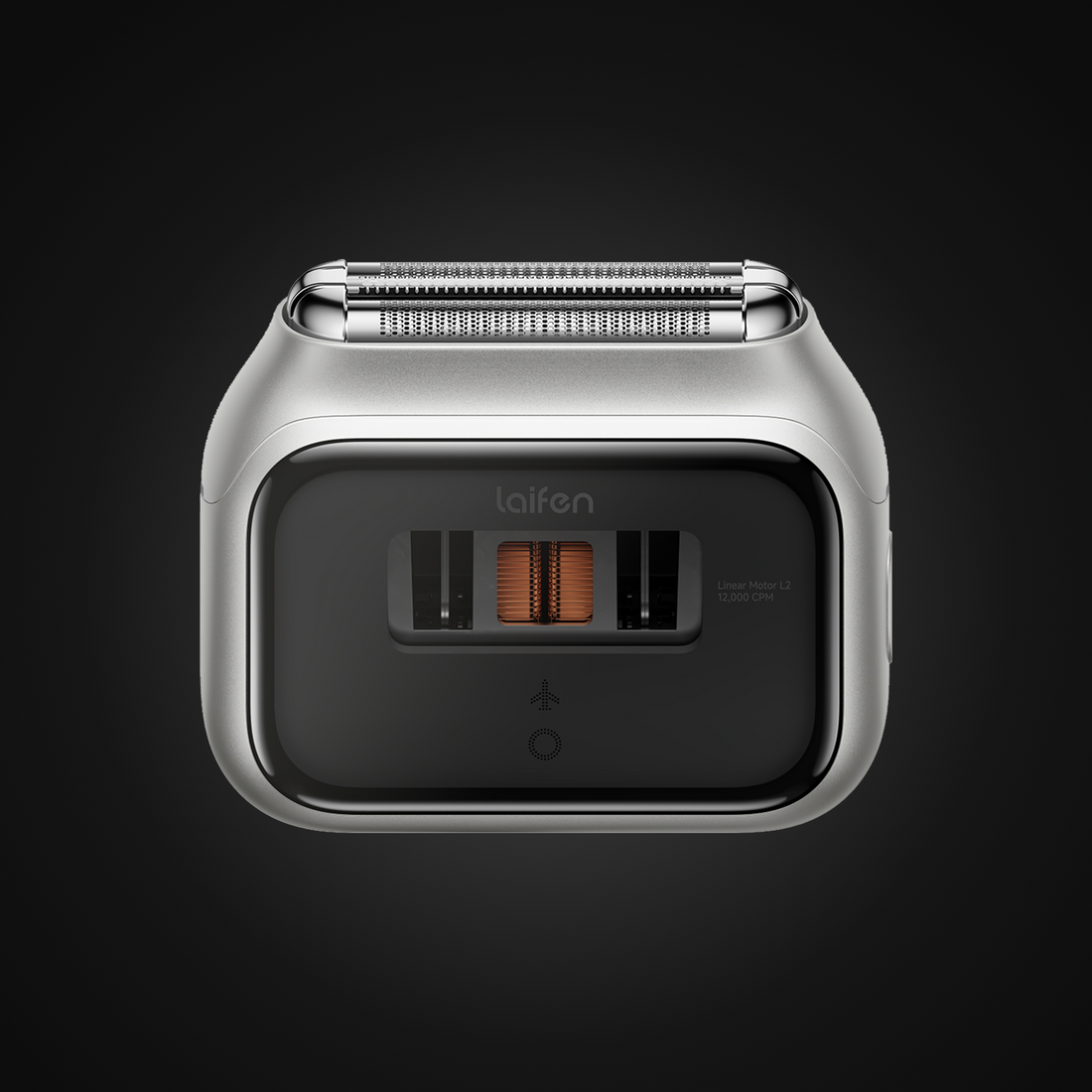 Laifen P3 Pro 3-Blade Electric Shaver with Linear Motor
