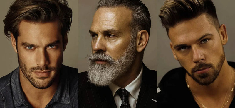 Beard styles for men